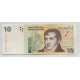 ARGENTINA COL. 774a BILLETE DE $ 10 SIN CIRCULAR UNC